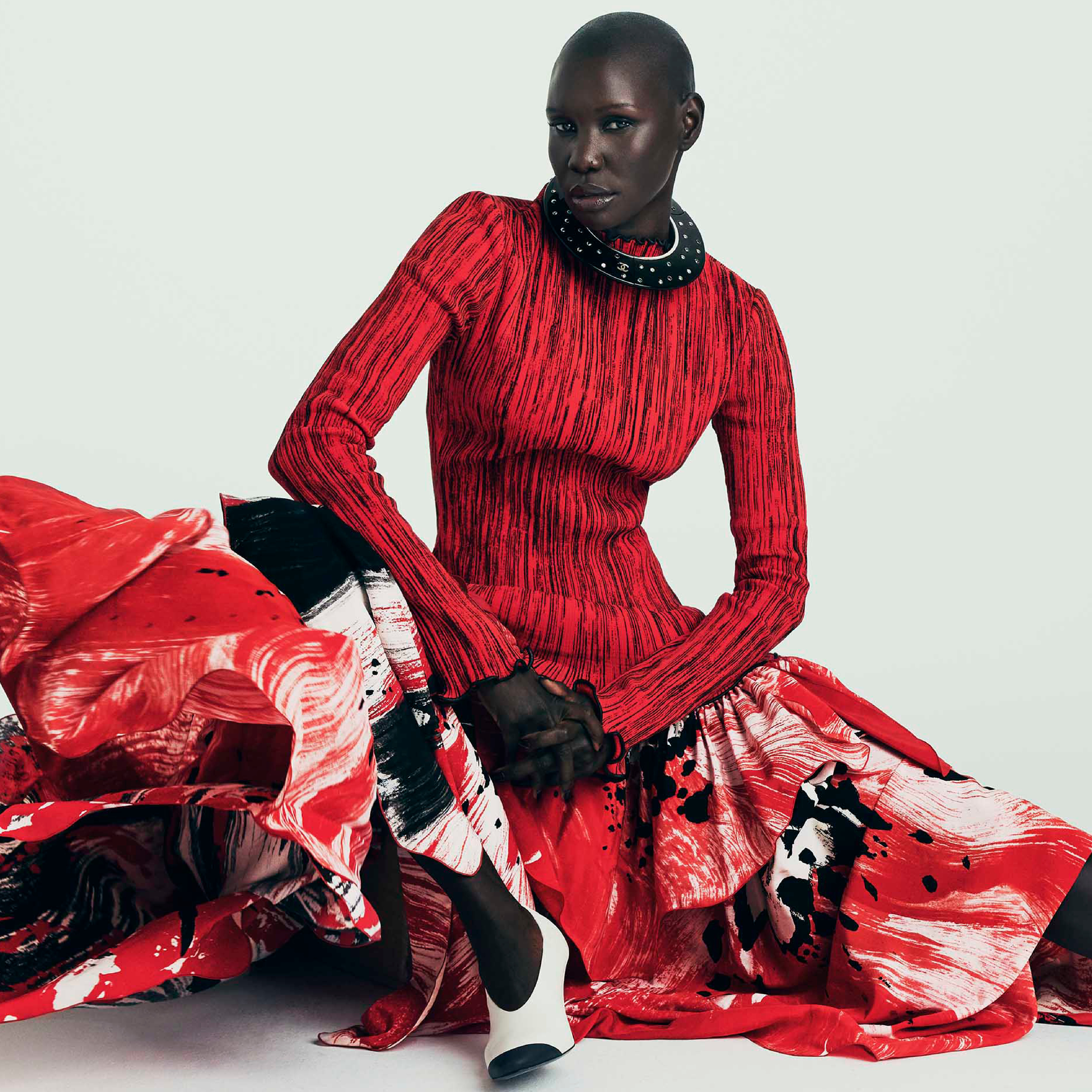 The Marie Claire Spring/Summer 2026 Fashion Special featuring Adot Gak