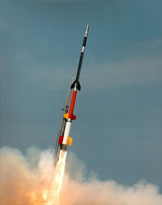 Black Brant XII Sounding Rocket