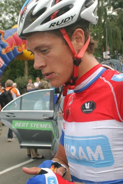 Dutch road champion Niki Terpstra (Team Milram)