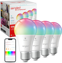 Sengled Wi-Fi Color Changing Light Bulb (4-pack)