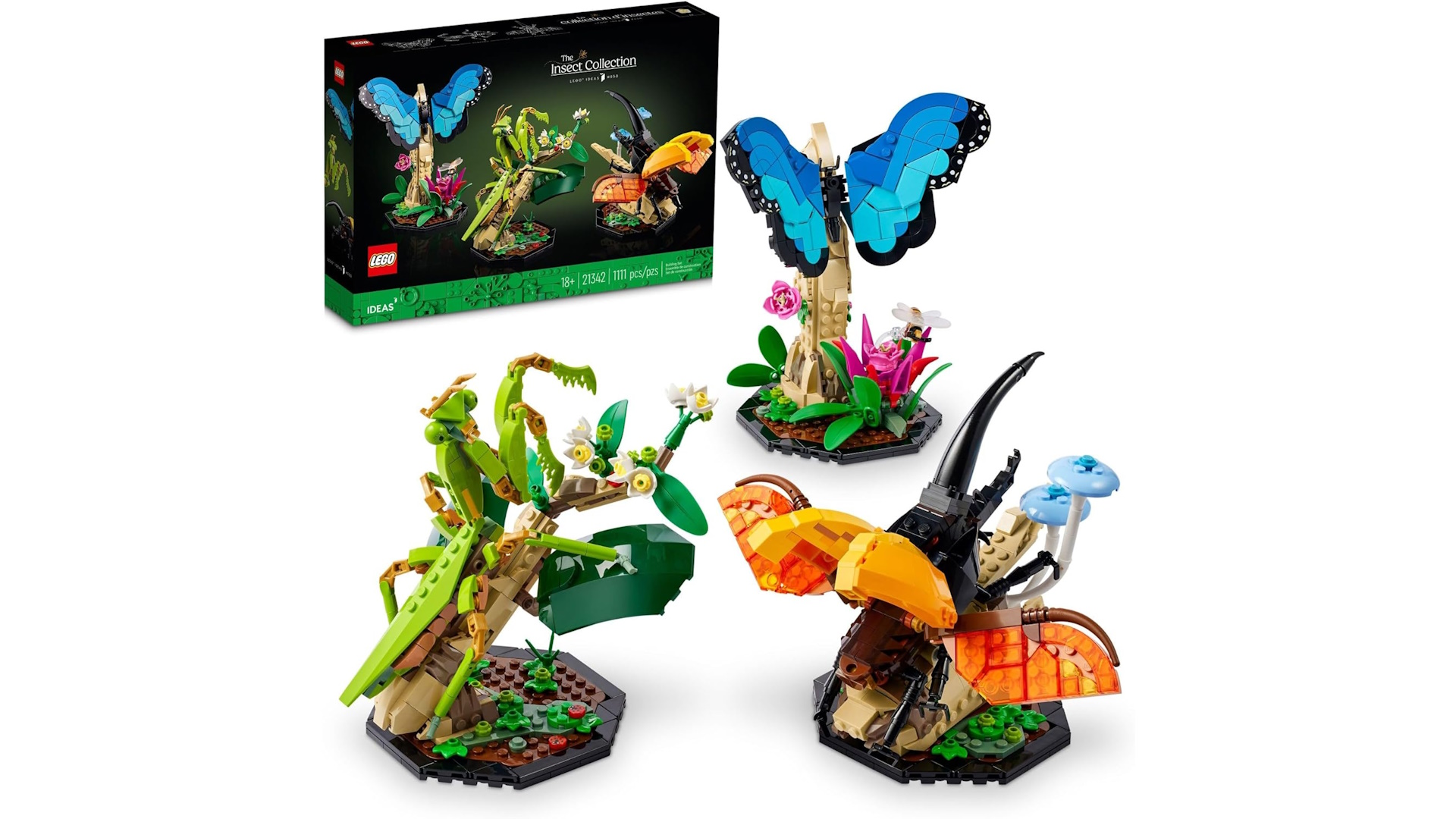 Lego Ideas The Insect Collection set Cyber Monday deal image