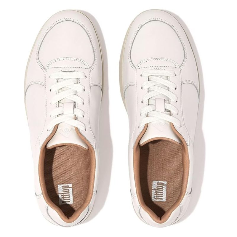 white trainers