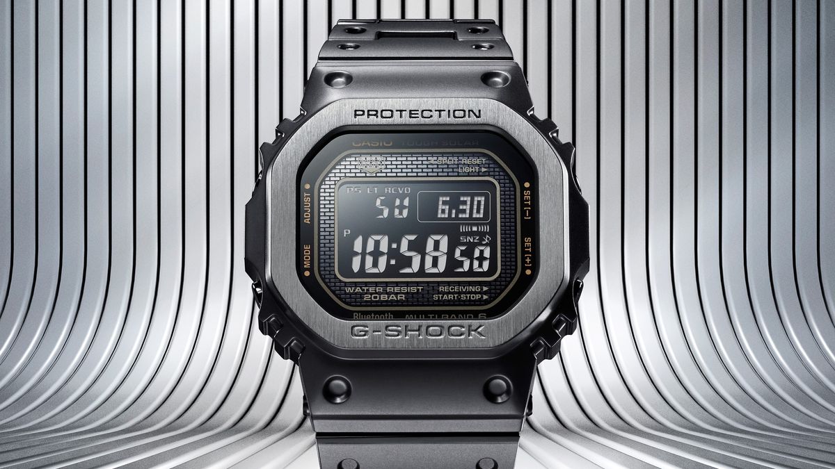 Casio G-Shock leak hints at stealthy, metal Garmin rival that fans have been begging for since 1983