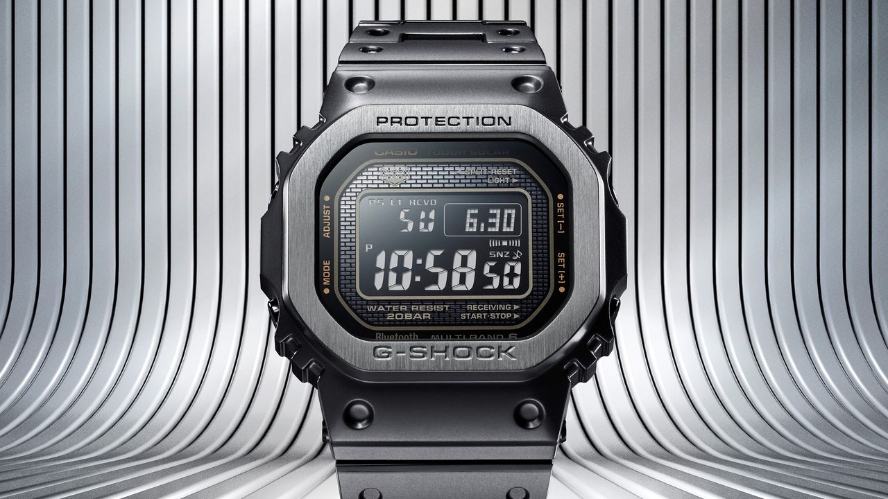 Casio G-Shock leak hints at stealthy, metal Garmin rival that fans have been begging for since 1983