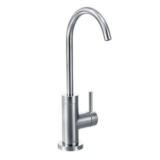 Moen Chrome Sip Modern Cold Water Kitchen Beverage Faucet With Optional Filtration System, S5530