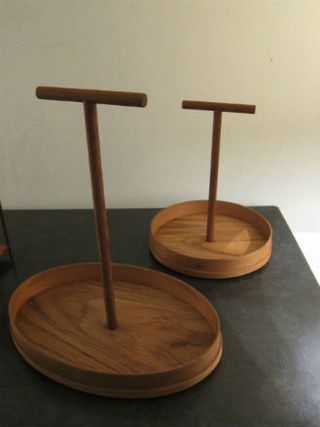 Wooden furniture pieces
