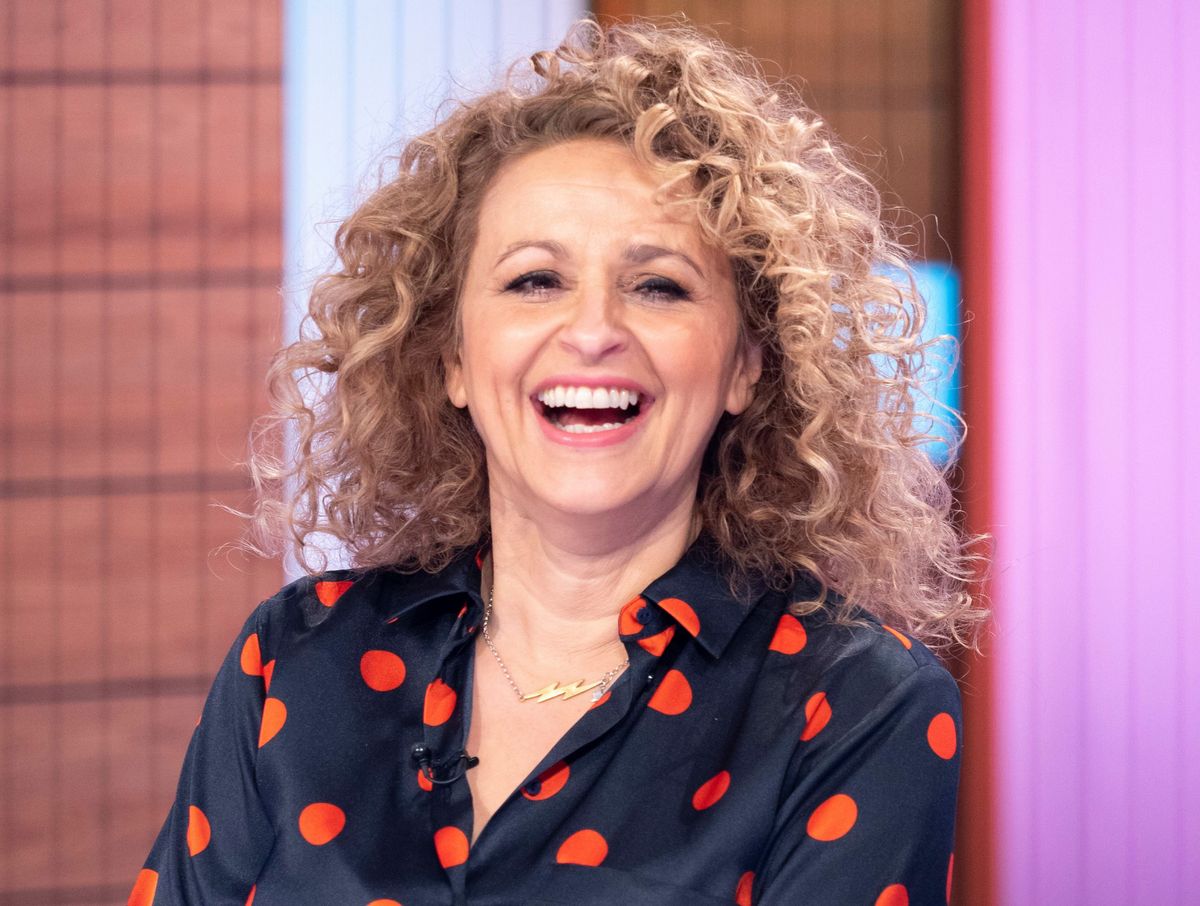 Nadia Sawalha Shares Adorable Wedding Throwback Photo With Sweet Tribute To Husband Mark Woman 2268