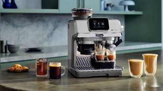 De'Longhi's new bean-to-cup coffee machine could make you a milk-frothing maestro