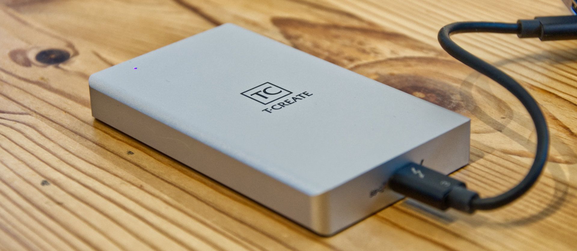 Teamgroup TCreate CLASSIC External SSD review TechRadar