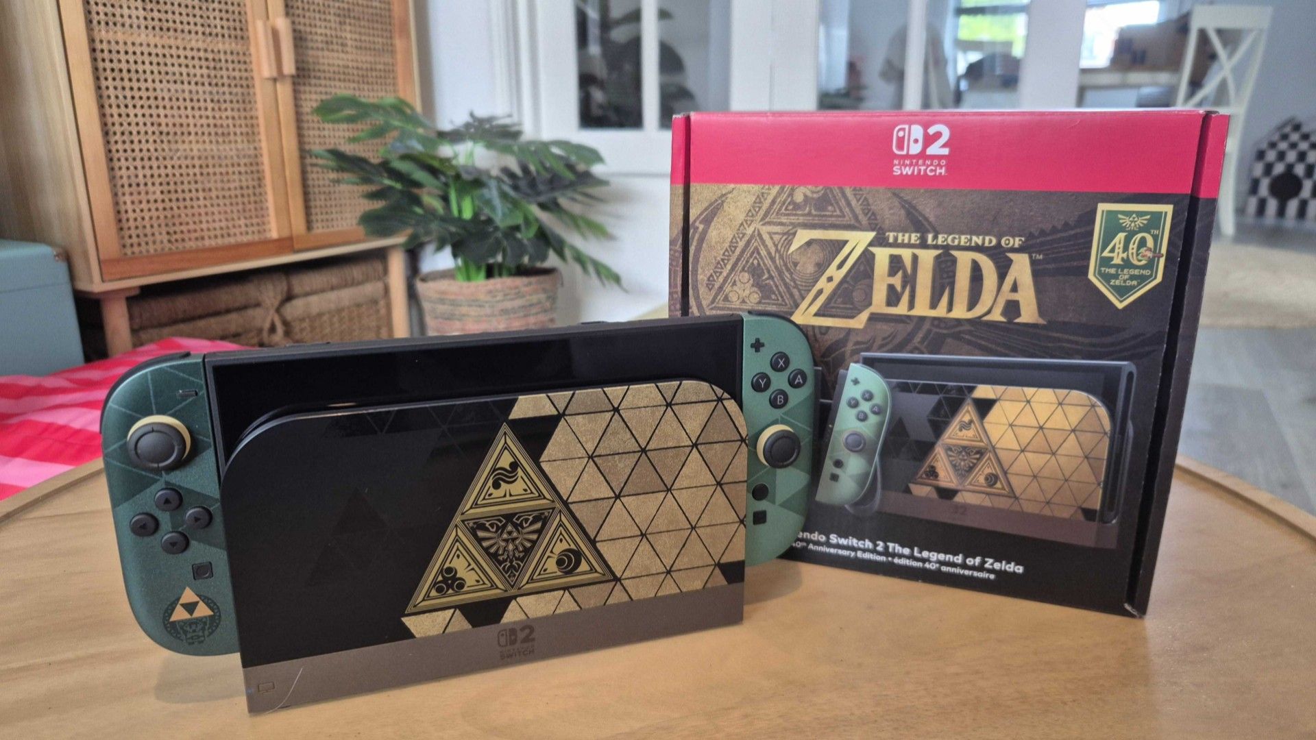 Legend of Zelda Nintendo Switch 2 stock live: special edition handhelds due to drop today