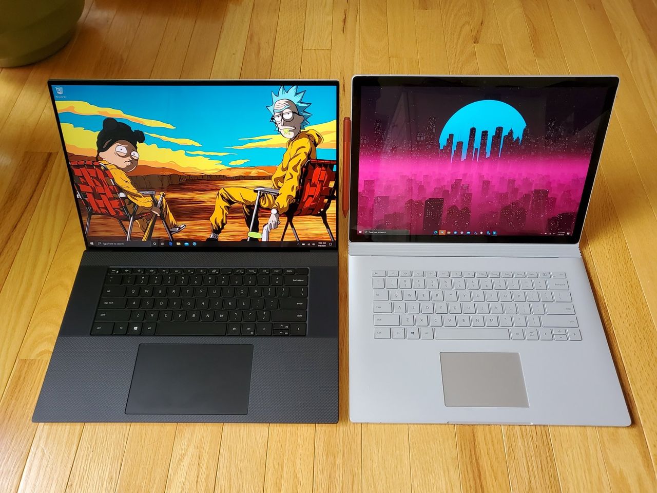 Dell Xps 17 9700 Vs Surfacebook