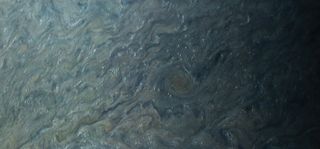 An even closer view of the high-altitude Jupiter clouds spotted by NASA’s Juno spacecraft on May 19, 2017.