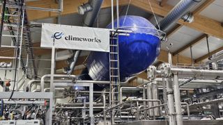 Climeworks facility in Iceland