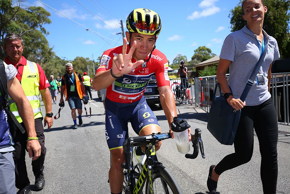 That's "three" stage wins for Ewan