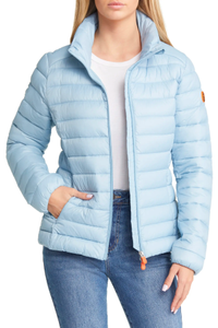 Save The Duck Carly Recycled Nylon Puffer Jacket | $248