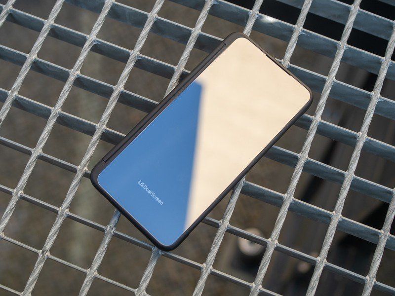 LG G8X with Dual Screen