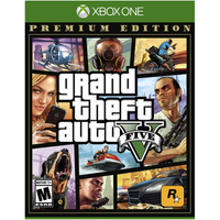 Grand Theft Auto 5 Premium Edition (Xbox One): $29.99