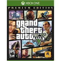 Grand Theft Auto 5 Premium Edition (Xbox One): $29.99$20.97 at Amazon
Save 30%