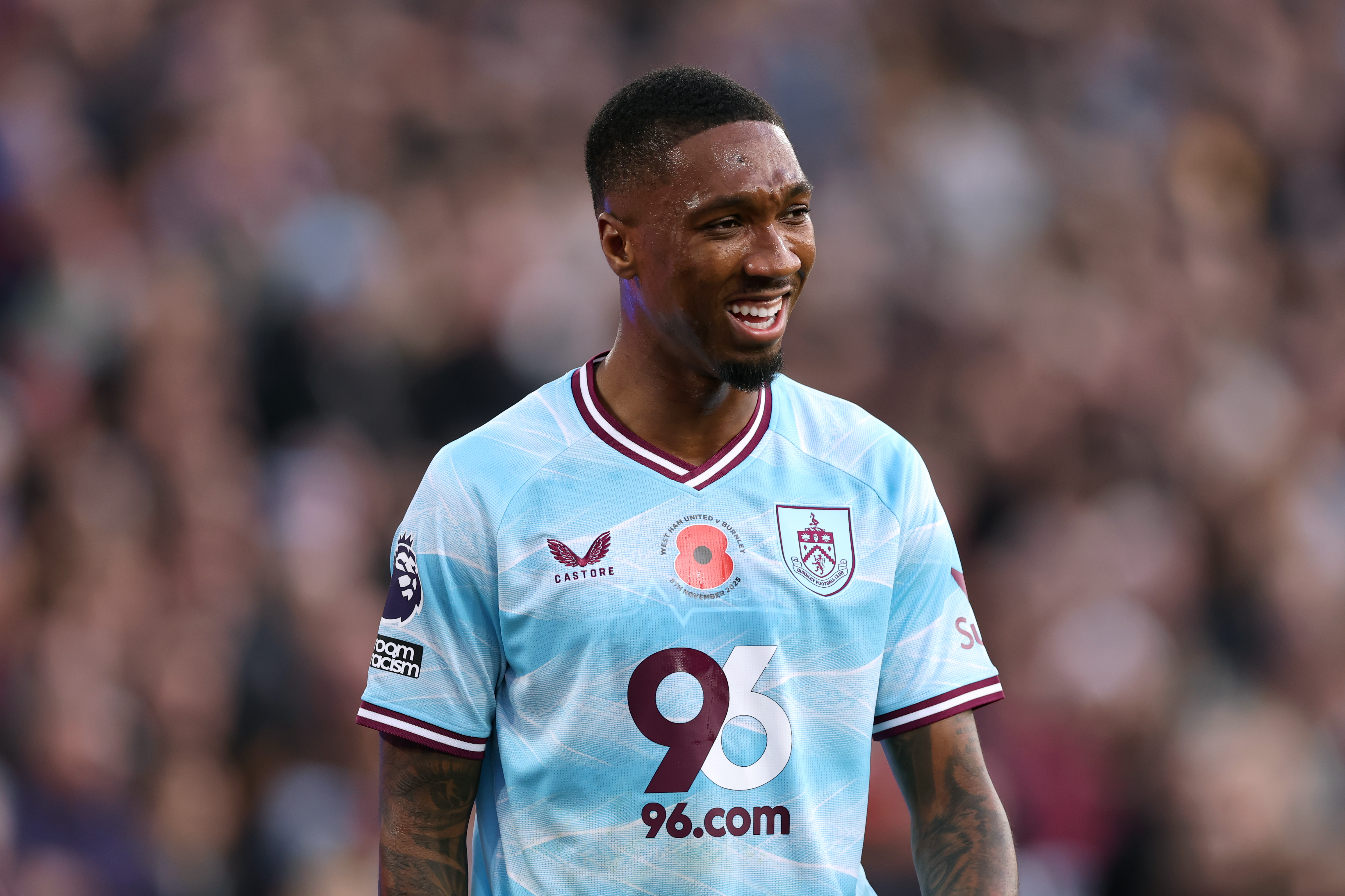 Burnley winger Jaidon Anthony