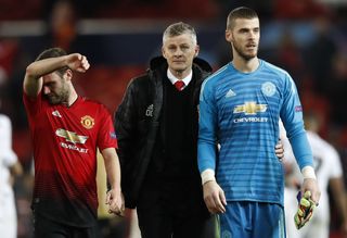 Ole Gunnar Solskjaer is hoping David De Gea's future is sorted by the club