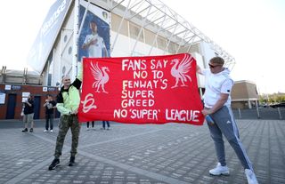 Leeds United v Liverpool – Premier League – Elland Road