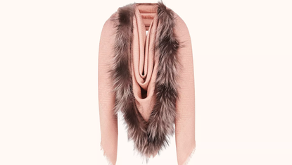 Fendi vagina scarf