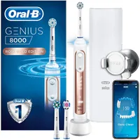 Oral-B Genius 8000 Electric Toothbrush | was £279.99 | now £99.99 | save £180.00 (64%) at Amazon