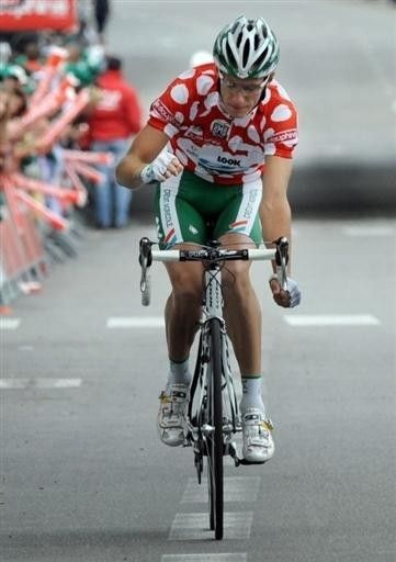 Mountains leader Pierre Rolland (Cr&eacute;dit Agricole)