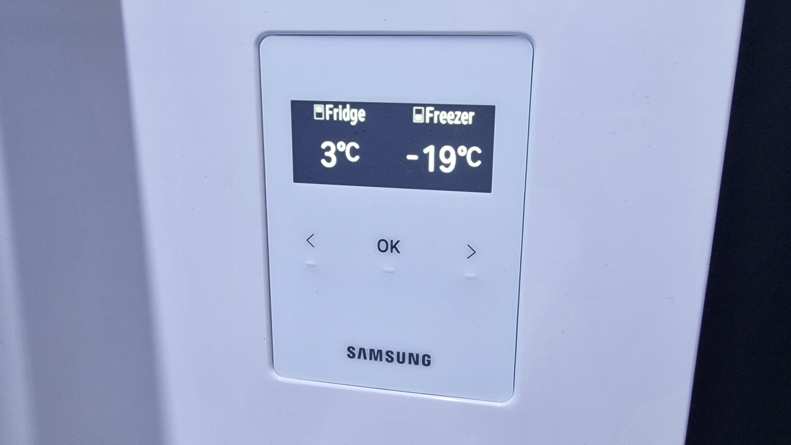 Samsung Bespoke 23 cu. ft. Counter Depth 4-Door French Door Refrigerator with AI Hybrid Cooling &amp;amp; Beverage Center&amp;trade; in Stainless Steel