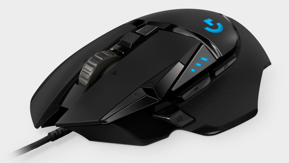 The Logitech G502 gaming mouse is down to $35 on Amazon