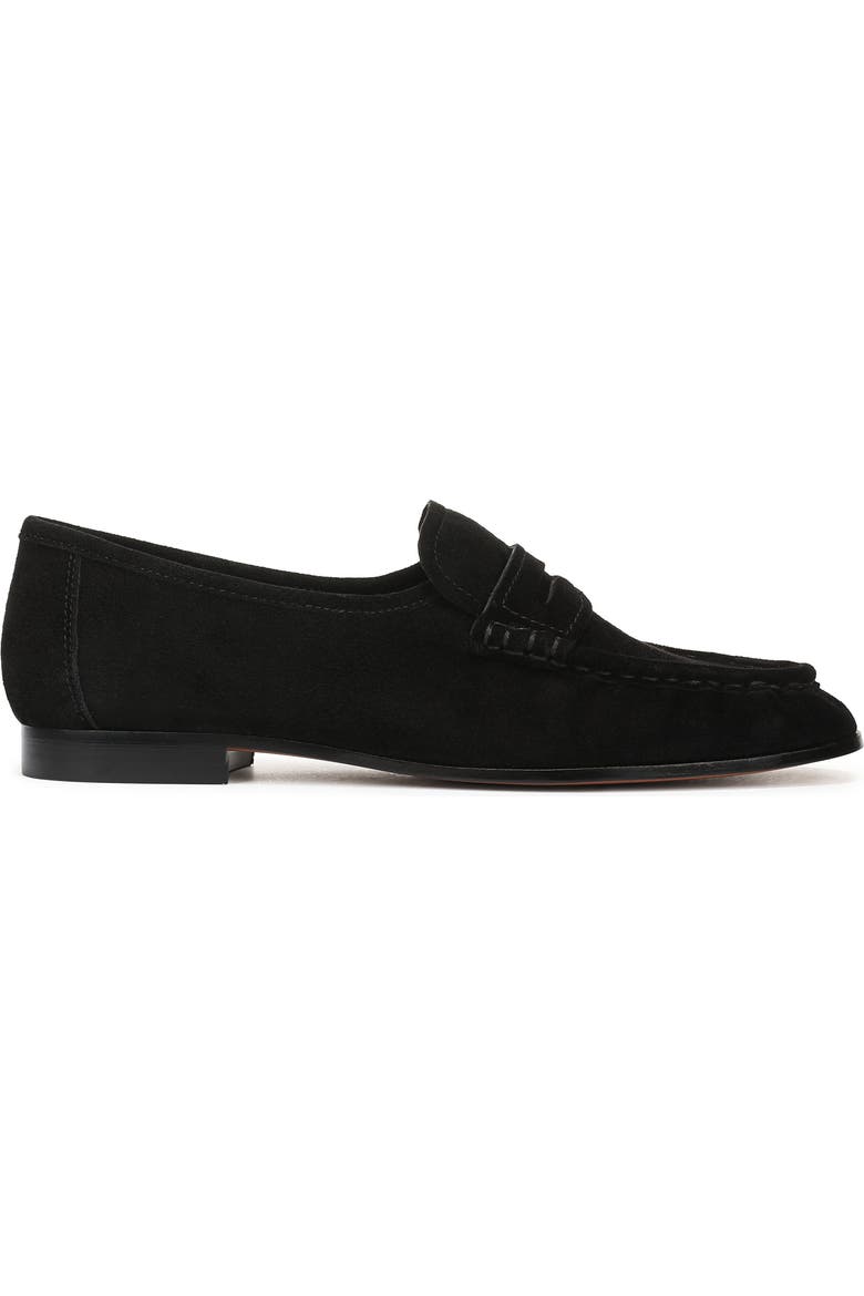 Lizbeth Moc Toe Loafer