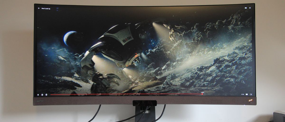 BenQ EW3880R widescreen monitor