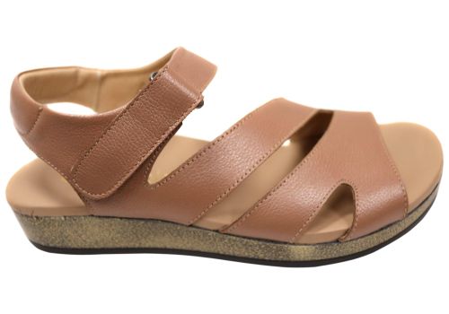 Jules Women's Comfortable Brazilian Leather Sandals