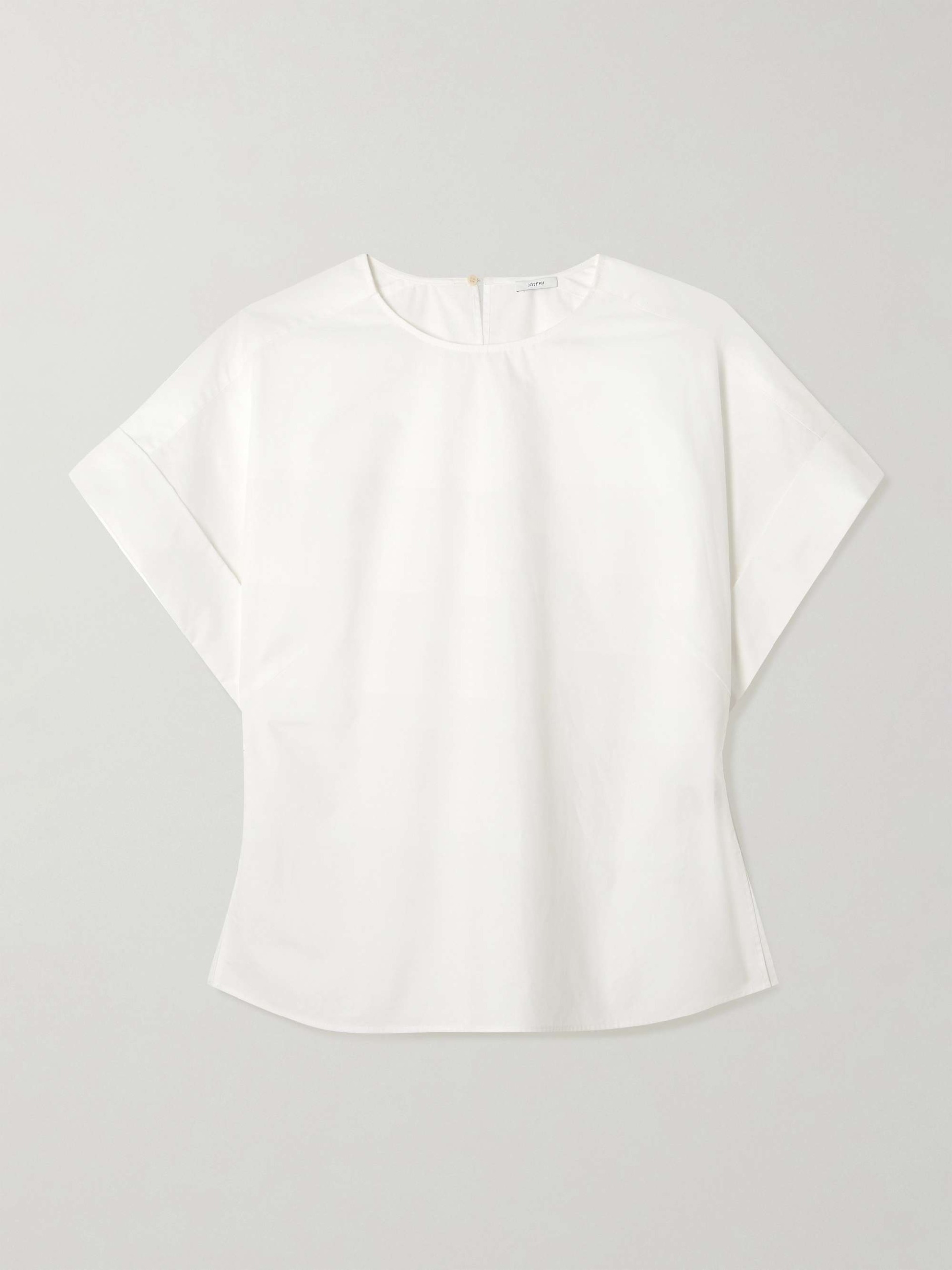 Fassia Cotton-Poplin Blouse