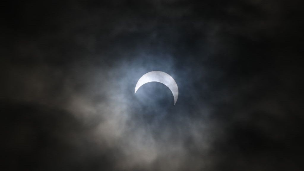 What happens if it's cloudy for the April 8 solar eclipse? | Space