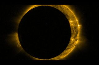 Partial Solar Eclipse Seen by Proba-2 