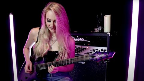 Watch Sophie Lloyd turn Britney Spears' Toxic into a certified shred-a