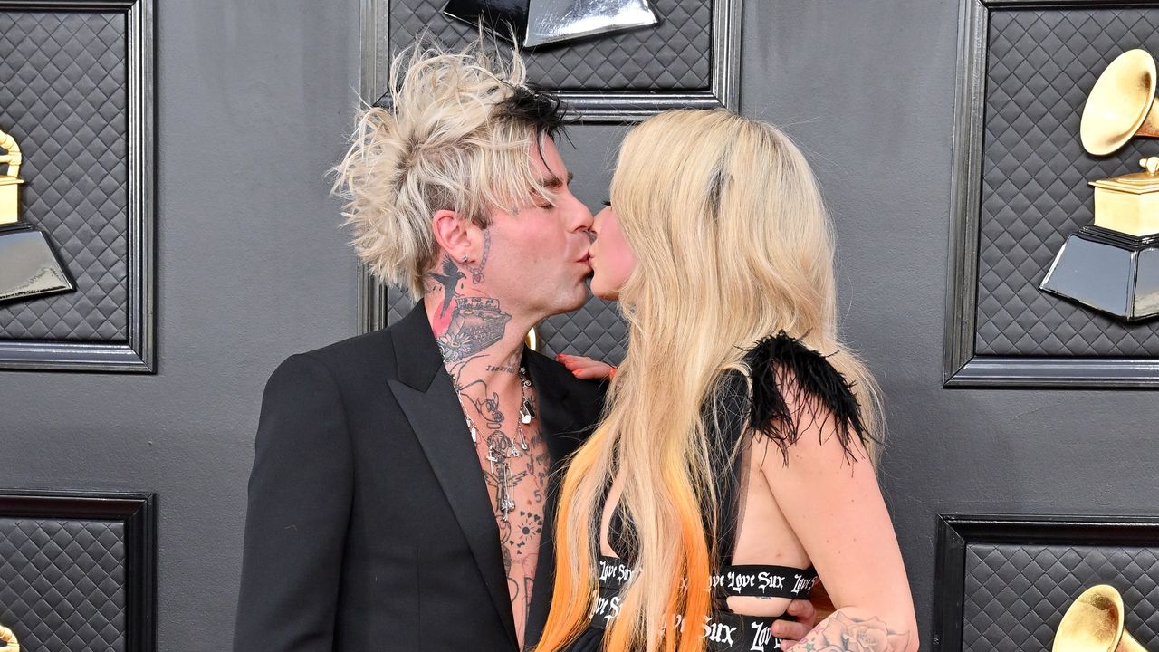 Avril Lavigne and Mod Sun.