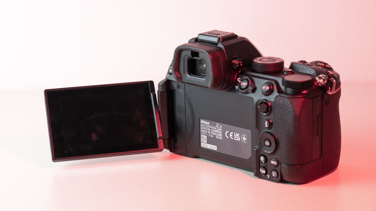 Nikon Z5 II product shot