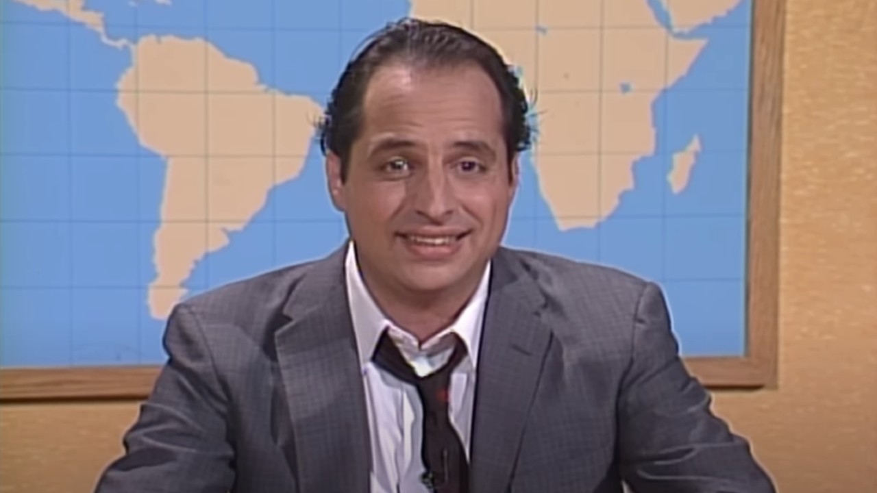 Jon Lovitz en la actualización del fin de semana.