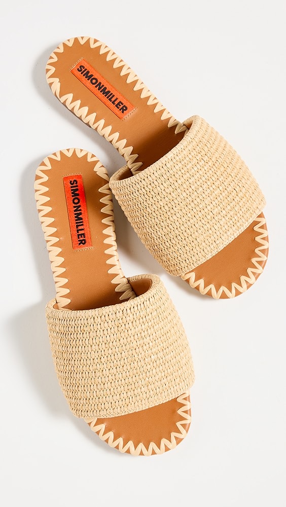 Simonmiller F283 Raffia Salerno Sandals
