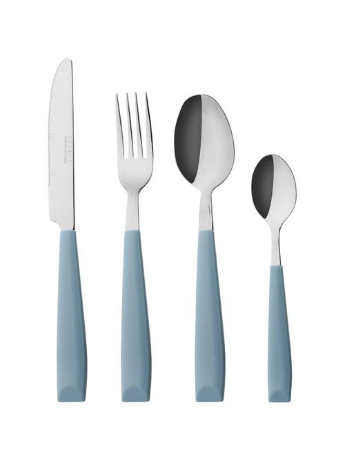 Colored Cutlery Set - 16pcs