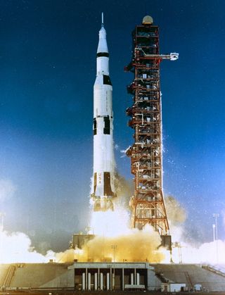 The Apollo 6 mission provided the final test of the Saturn V launch vehicle and Apollo spacecraft for future use in crewed Apollo missions. It launched on April 4, 1968, but was overshadowed by the assassination of Martin Luther King, Jr. the same day.