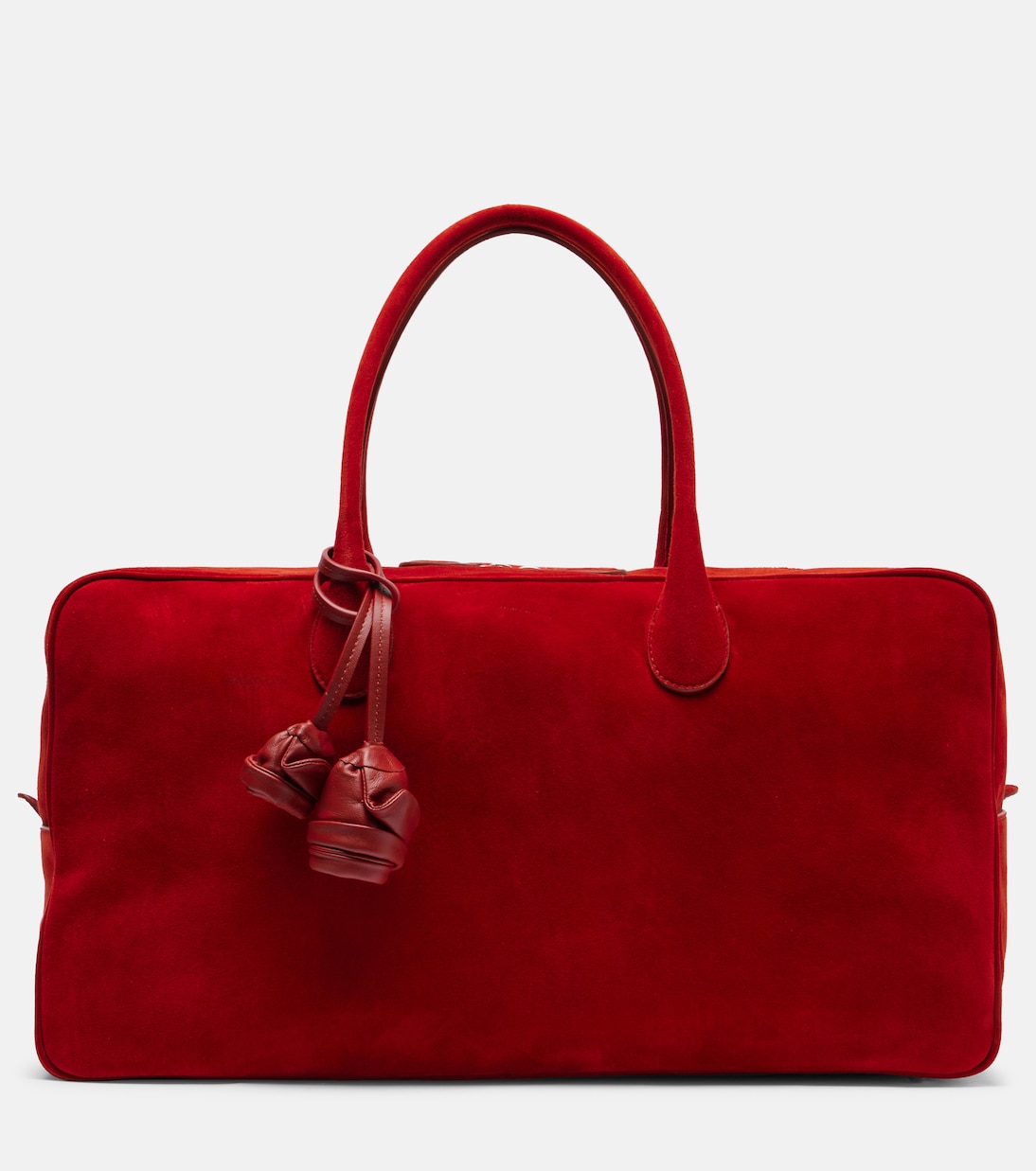 Brigitte Large Suede Tote Bag
