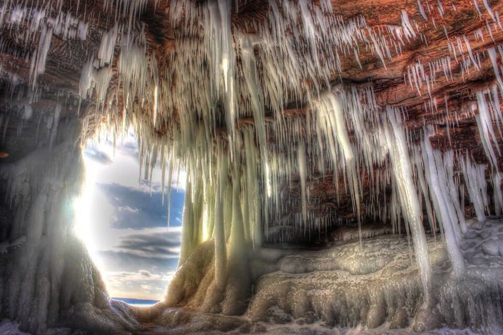 Apostle Islands Ice Cave