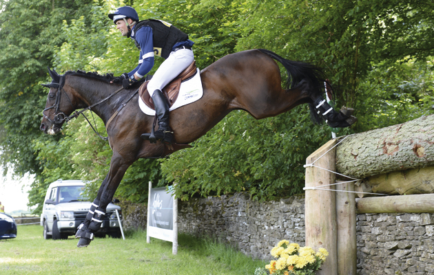 Jock and Clifton Promise in the Open Intermediate Section D at Salperton Park Horse Trials June 21 2014