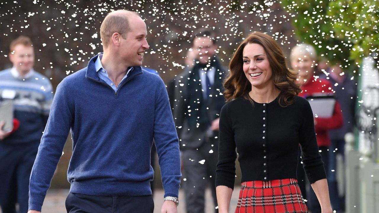 The Duke &amp; Duchess Of Cambridge Host Christmas Party For Families Of Military Personnel Deployed In Cyprus