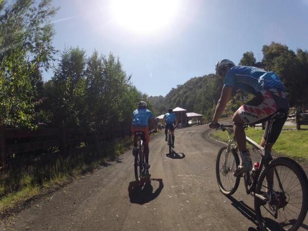 My four-man training ride for the week