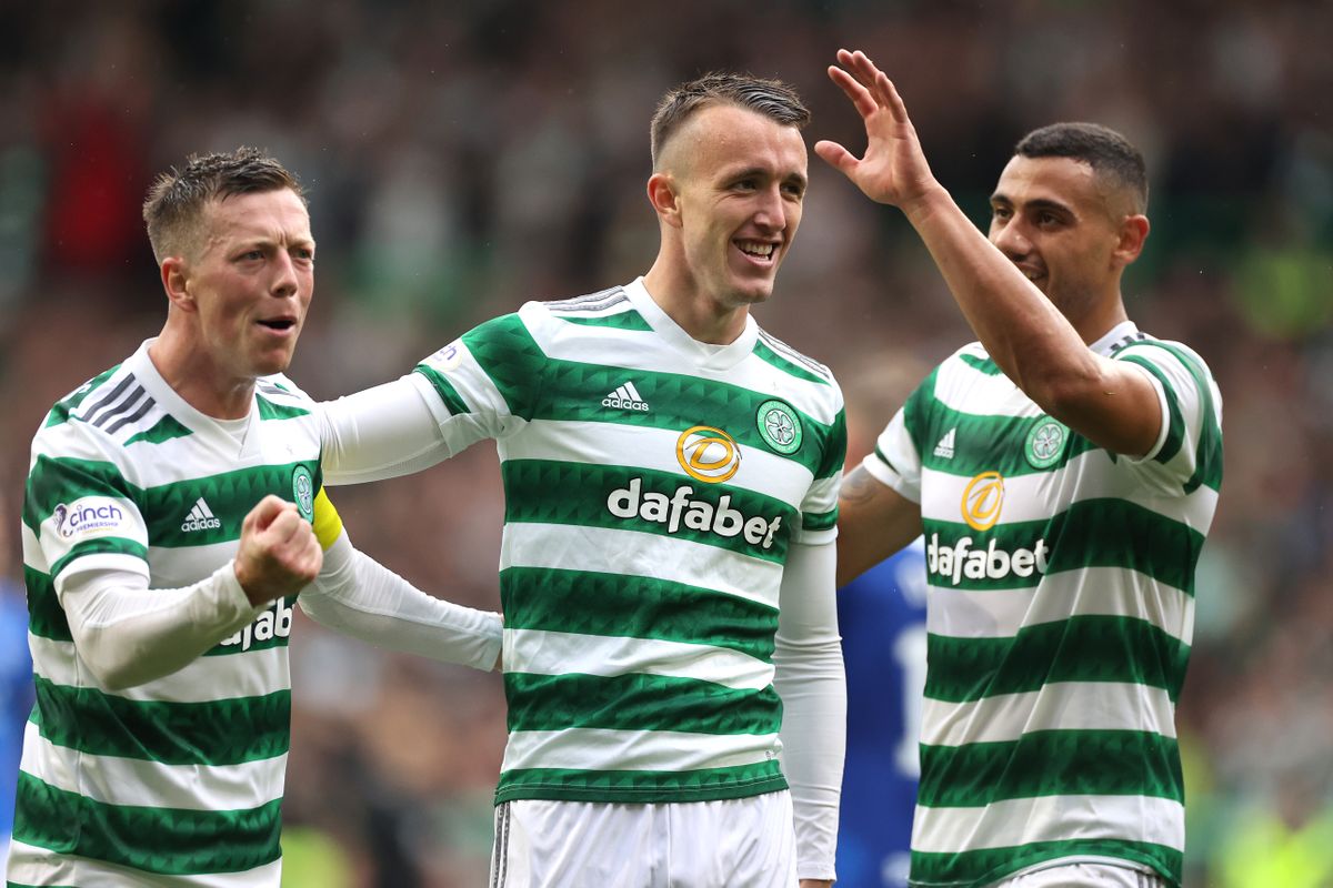 Celtic v Rangers – cinch Premiership – Celtic park