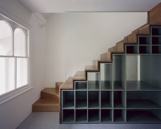 Stairway at a Sydney house